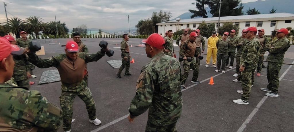 Ejército promueve las competencias militares