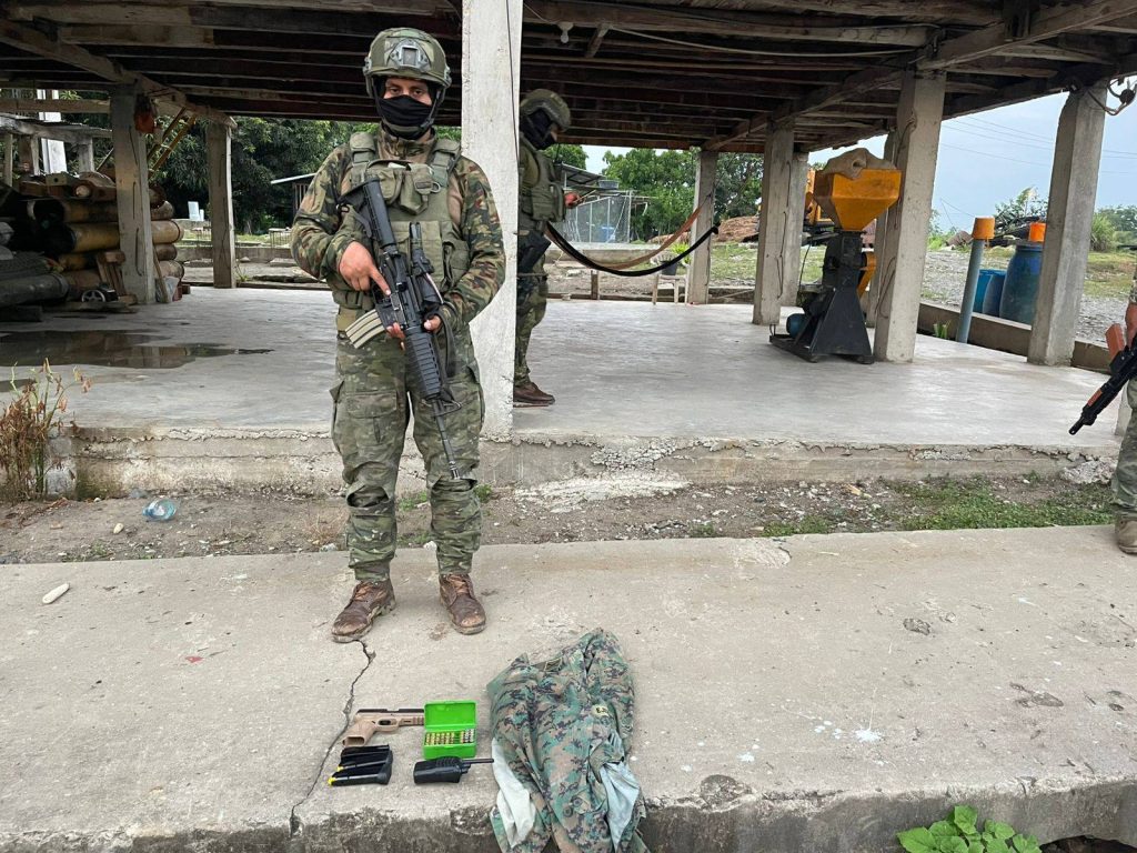 Militares realizan operativos en Los Ríos