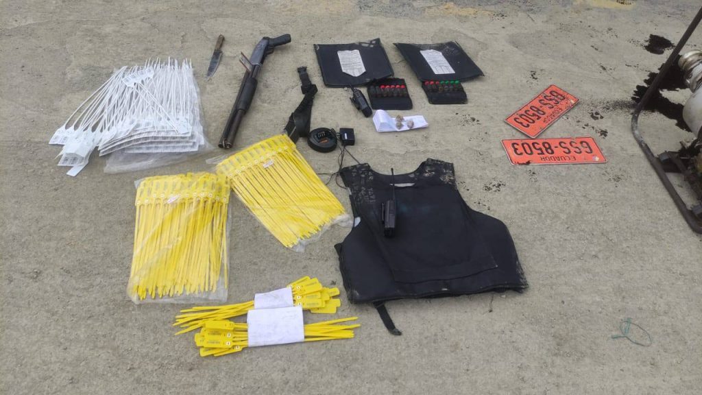 Militares dan seguridad hidrocarburífera