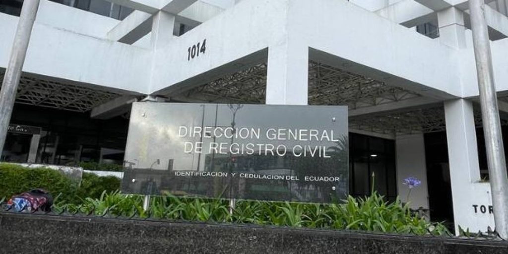 Ciberataque afecta al Registro Civil