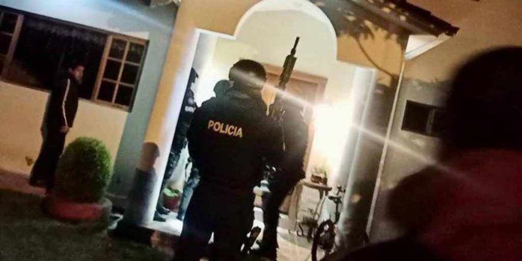 Allanamientos en Ministerio de Economía y Finanzas