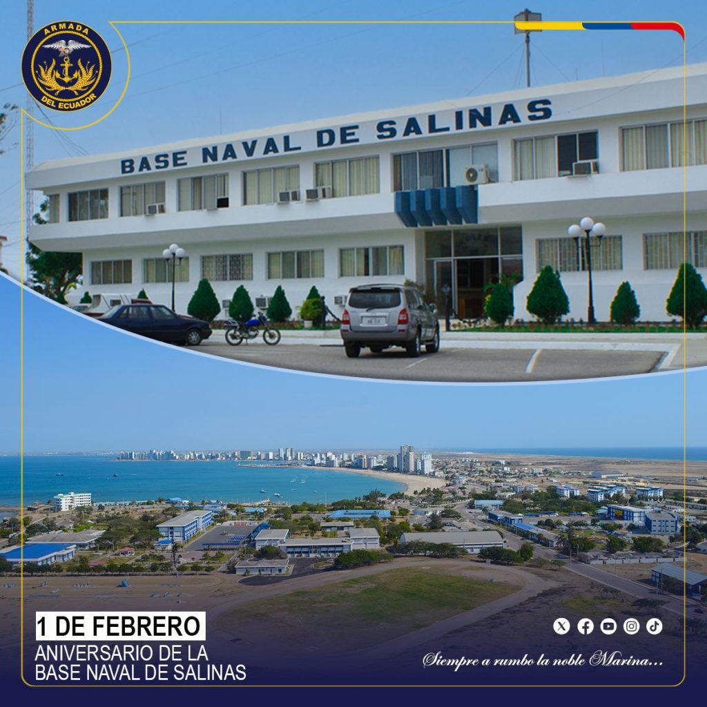 Base Naval de Salinas celebra su aniversario