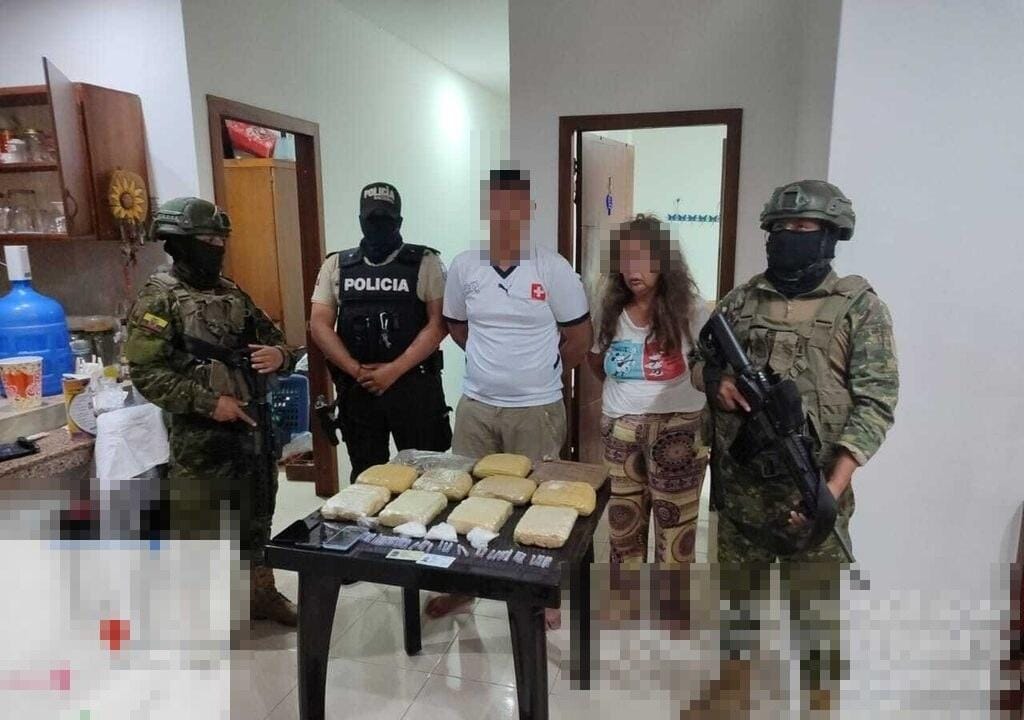 FFAA refuerzan controles en Santo Domingo de los Tsáchilas