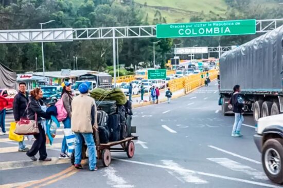 Colombia y Perú cierran sus fronteras