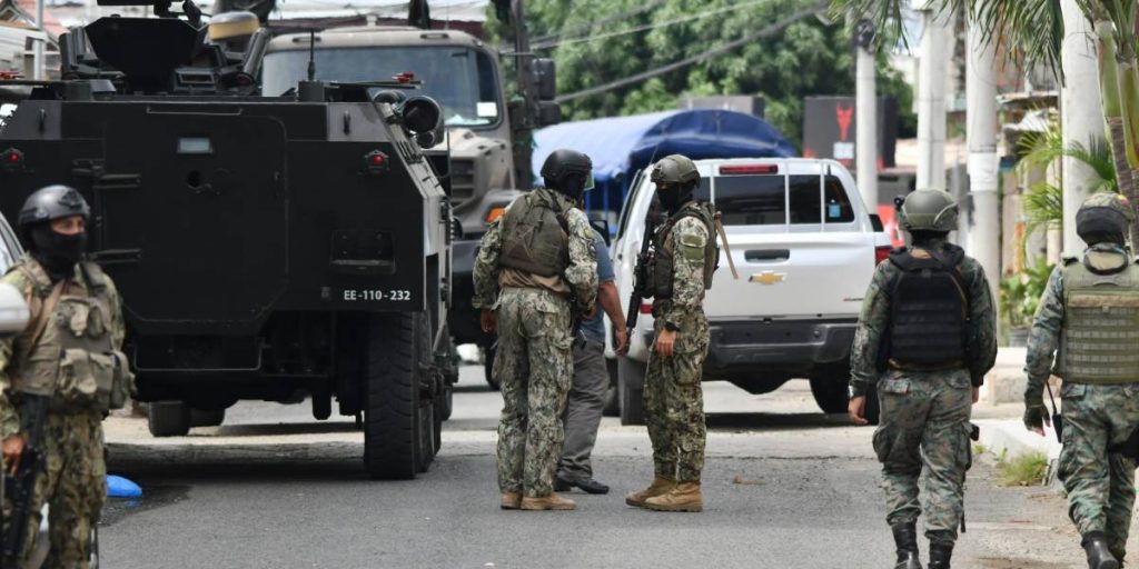 Fuerzas Armadas centra operaciones en Manabí