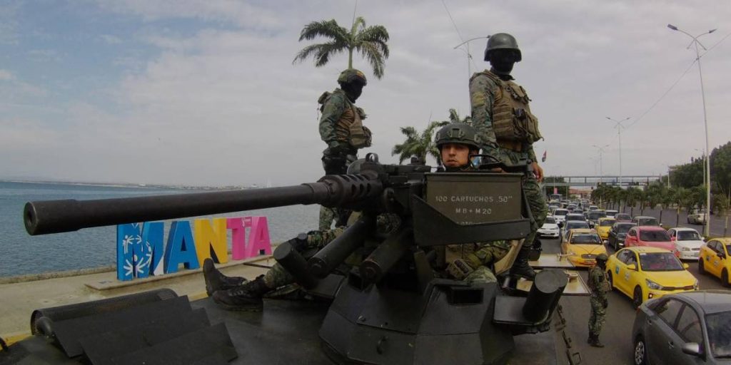 Ejércitos de Europa y Brasil reforzarían el combate contra grupos criminales