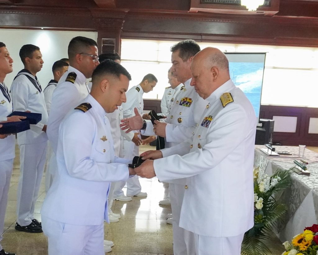Aniversario del Comando de Submarinos de la Armada del Ecuador