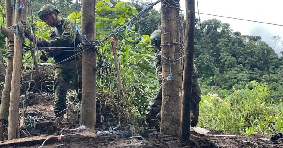 Bloque de Seguridad controla la minería ilegal