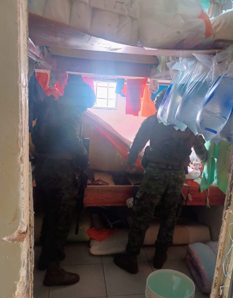 Fuerzas Armadas requisaron la cárcel en Machala