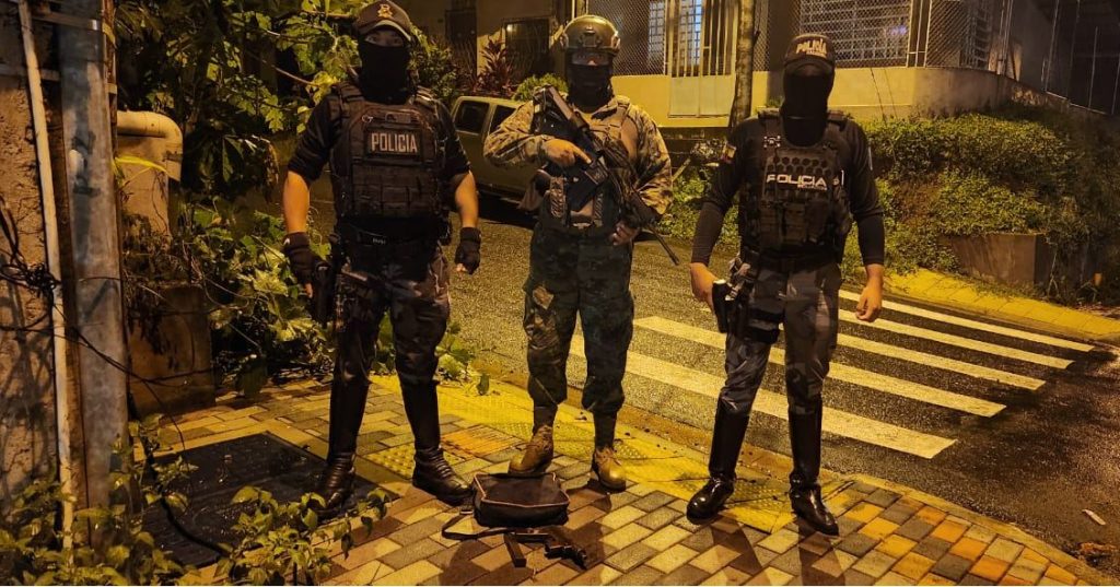 Bloque de Seguridad controla La Unión