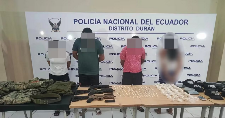 Armada del Ecuador respalda a la justicia tras detención de uniformado