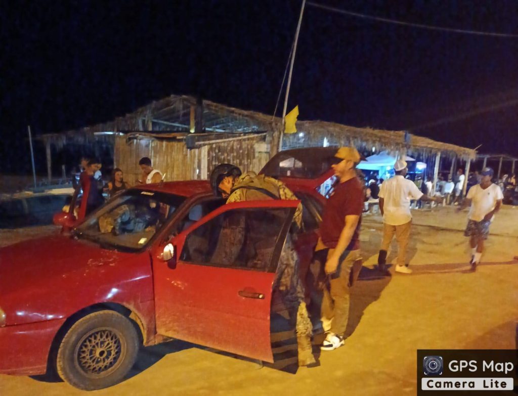 Armada del Ecuador refuerza operativos de seguridad