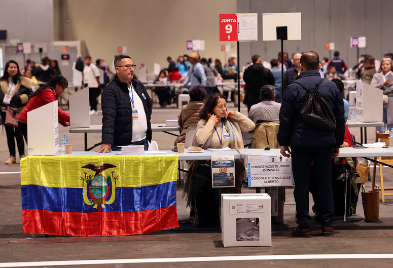 Voto en el exterior ratifican el triunfo de Noboa