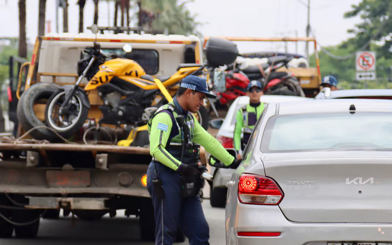 ATM reporta 47 siniestros durante el feriado en Guayaquil
