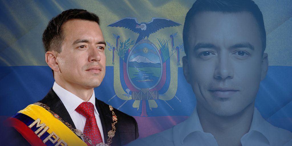 Ecuador eligió a Daniel Noboa como su presidente