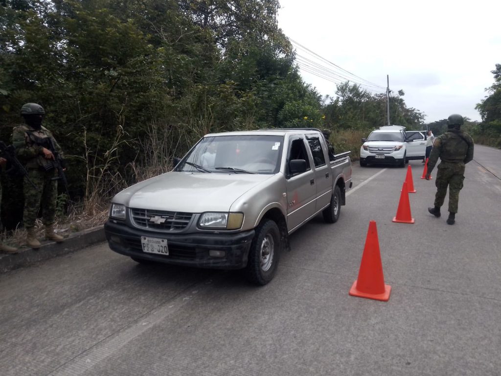FFAA refuerza operativos en Manabí