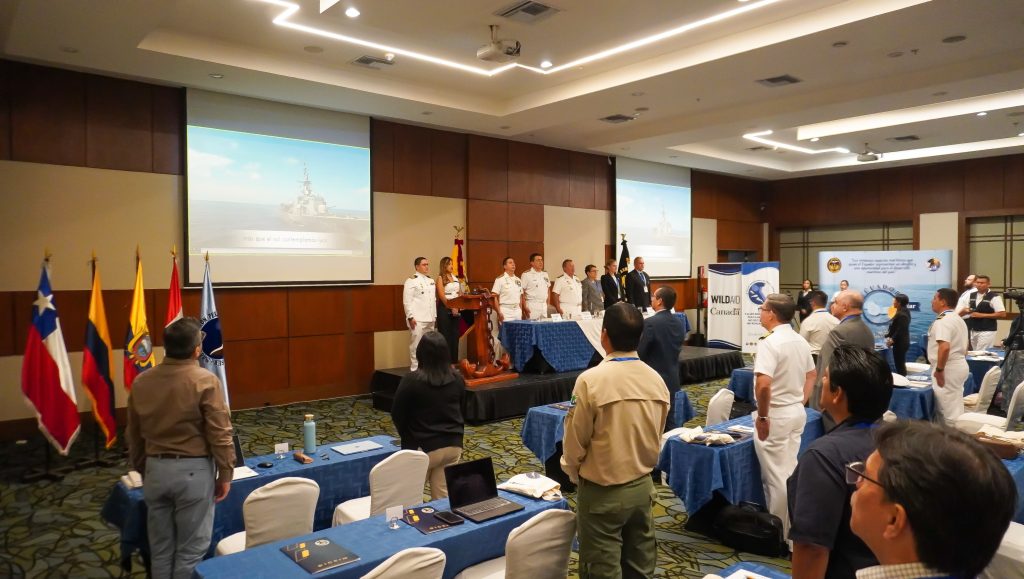 Taller Binacional Ecuador-Perú sobre pesca ilegal no declarada y no reglamentada