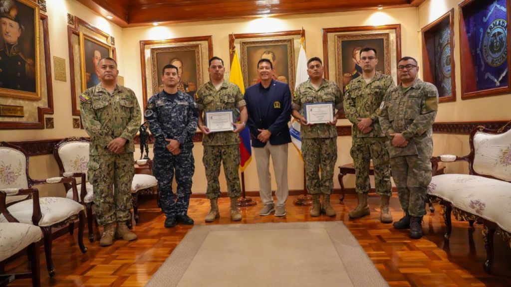 Armada del Ecuador comprometida con Red Interamericana de Telecomunicaciones