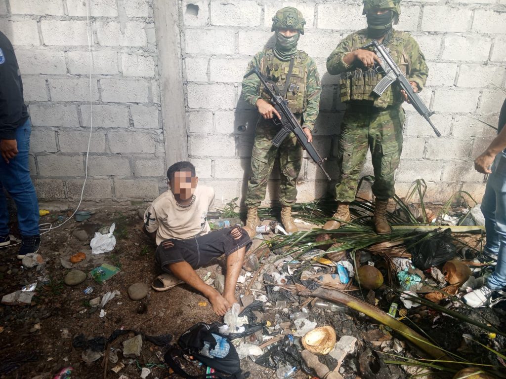 Fuerzas Armadas fortalecen controles en Orellana