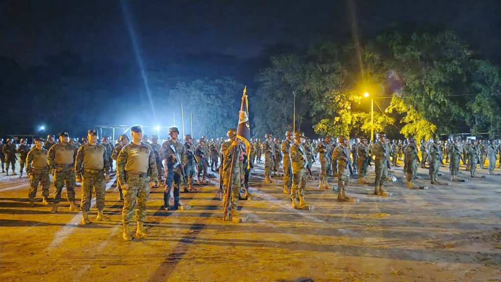 Infantes del Ejército inauguran Curso de perfeccionamiento de soldados
