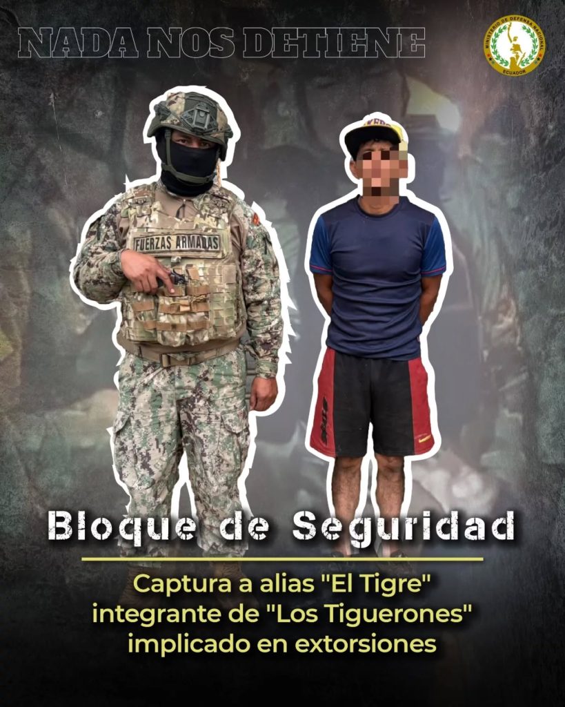 Bloque de Seguridad asesta un duro golpe a las mafias