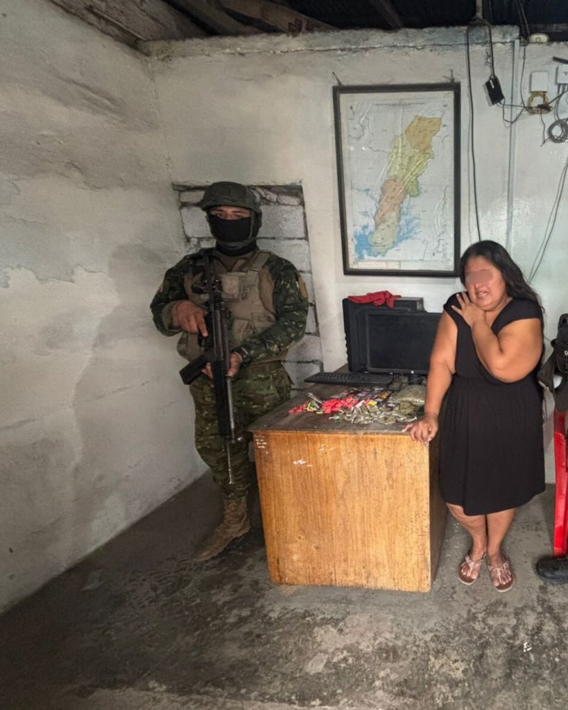 Militares contrarrestan el microtráfico en Manabí