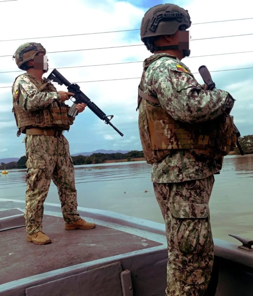 Puertos marítimos con más presencia militar