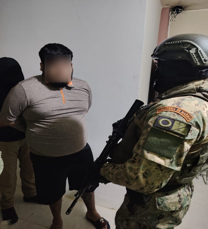 Bloque de Seguridad allana vivienda sospechosa