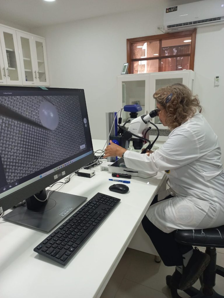 Inocar participa en la Prueba de Aptitud Internacional Nutec