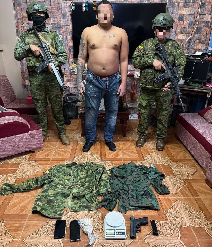 Fuerzas Armadas capturan a alias “La Pava”