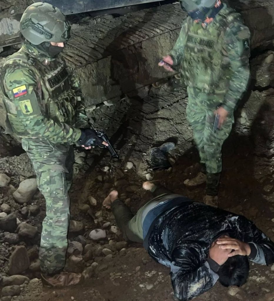 Bloque de Seguridad desmanteló campamento de minería ilegal