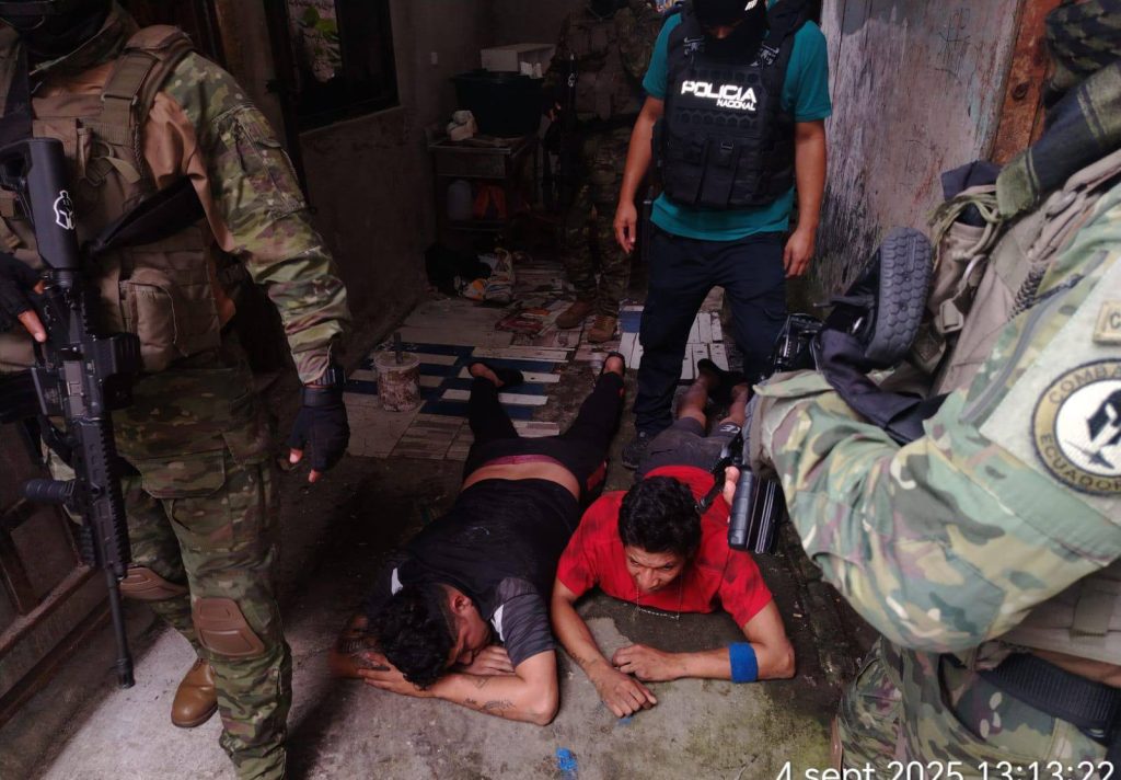 Militares aprehenden a microexpendedores