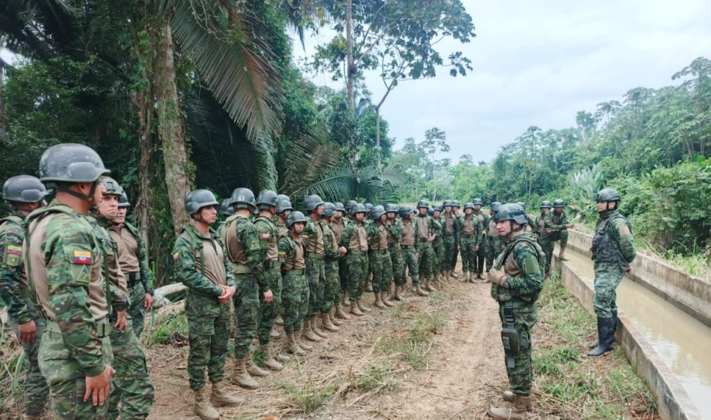 Ejército se capacita en operaciones de ámbito interno