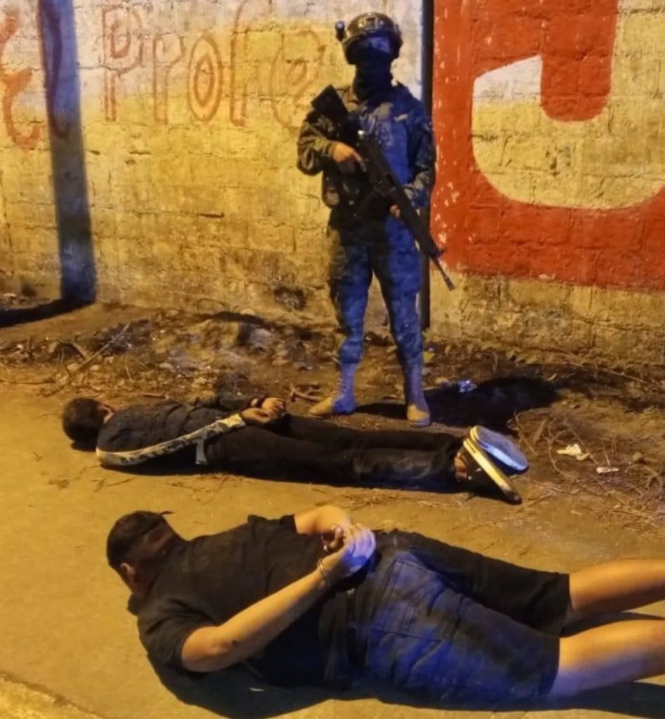 Bloque de Seguridad neutraliza a presunto delincuente