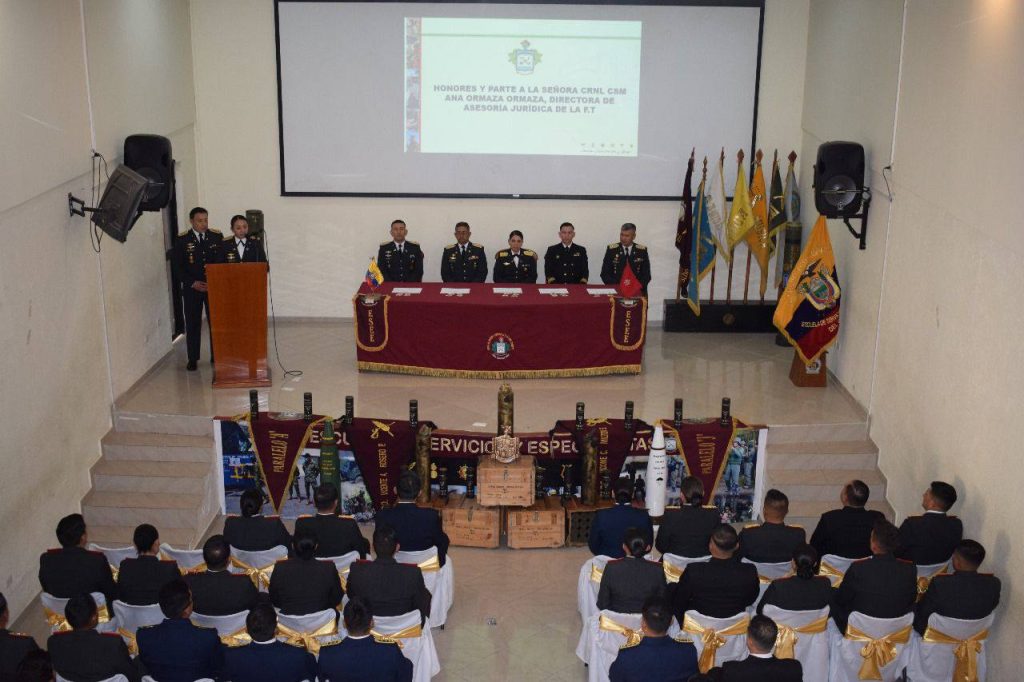 Ejército Ecuatoriano incorpora Asesores Jurídicos Operacionales