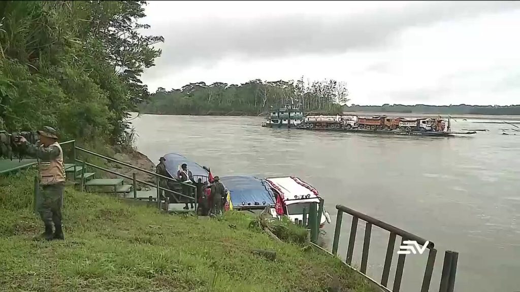 Expansión regional de Los Choneros y Los Lobos hacia la trifrontera