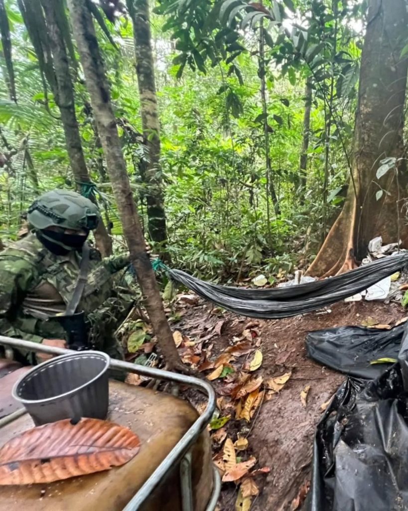 FFAA frena las economías ilícitas en Sucumbíos