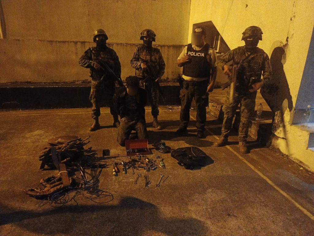 Fuerzas Armadas frena la sustracción de cobre