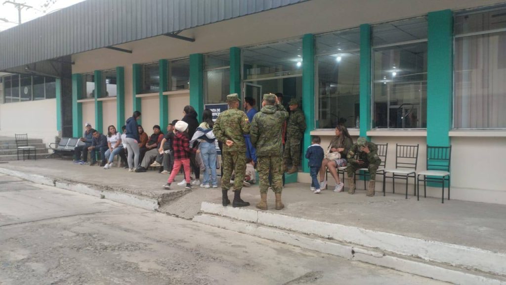 Ejército Ecuatoriano promueve la salud oral en Celica