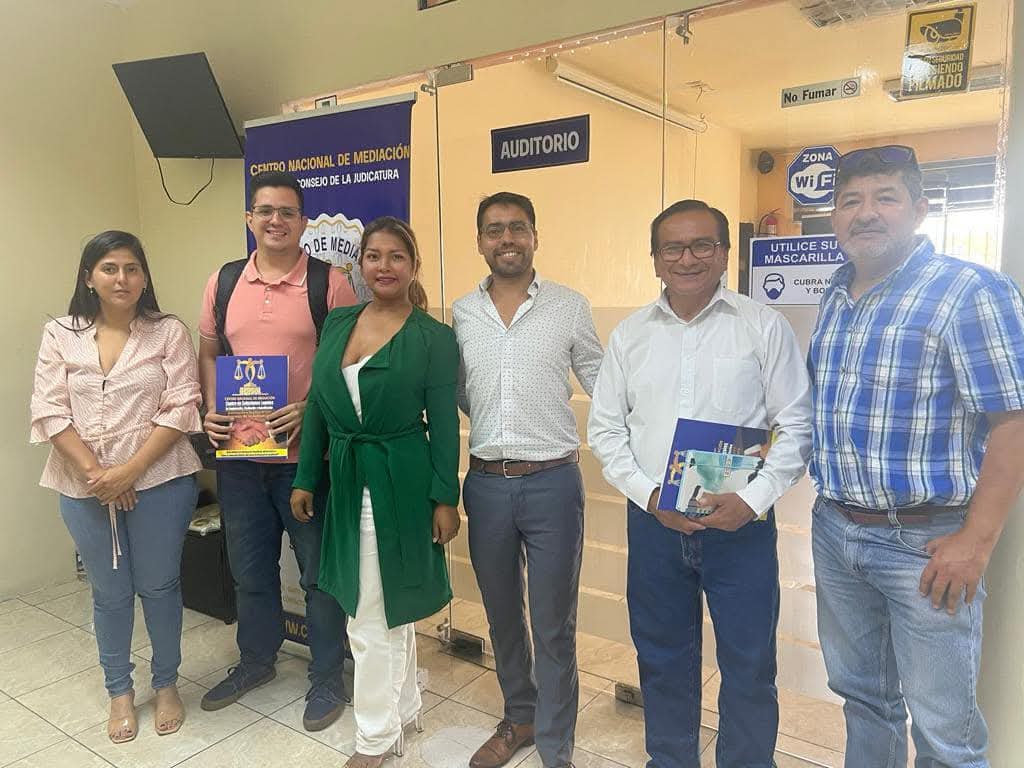 Mediación en Ecuador descongestiona casos judiciales