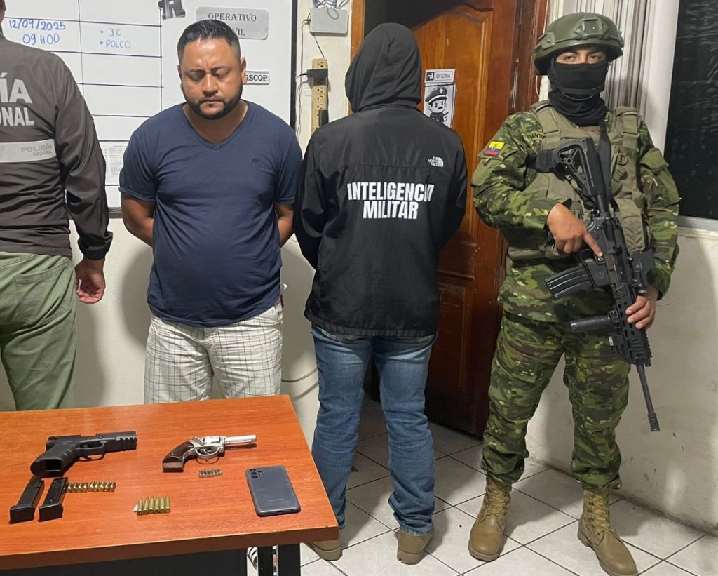 Fuerzas Armadas detienen a presunto integrante de Los Lobos