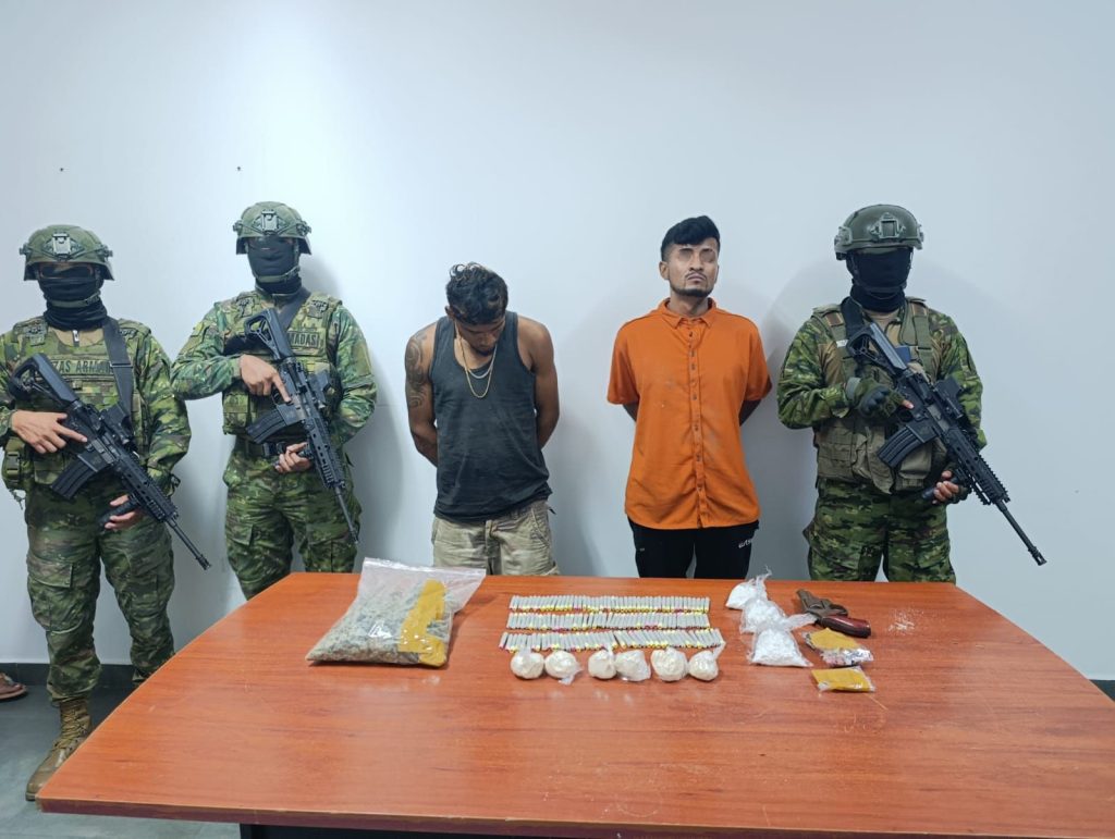 Militares controlan Pedernales