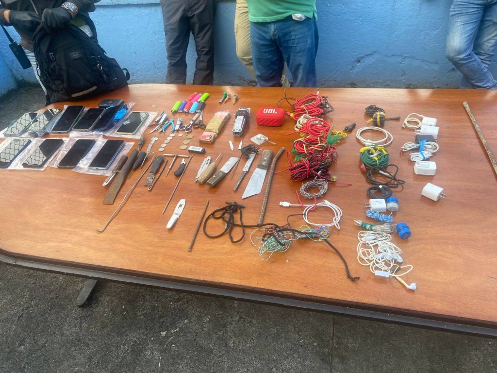 Operativo militar en cárcel de Sucumbíos