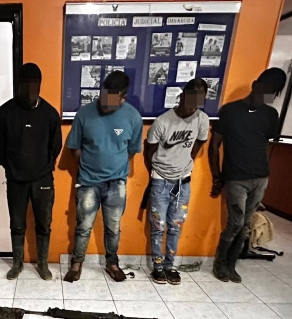 Fuerzas Armadas detiene a ciudadanos por el delito de minería ilegal