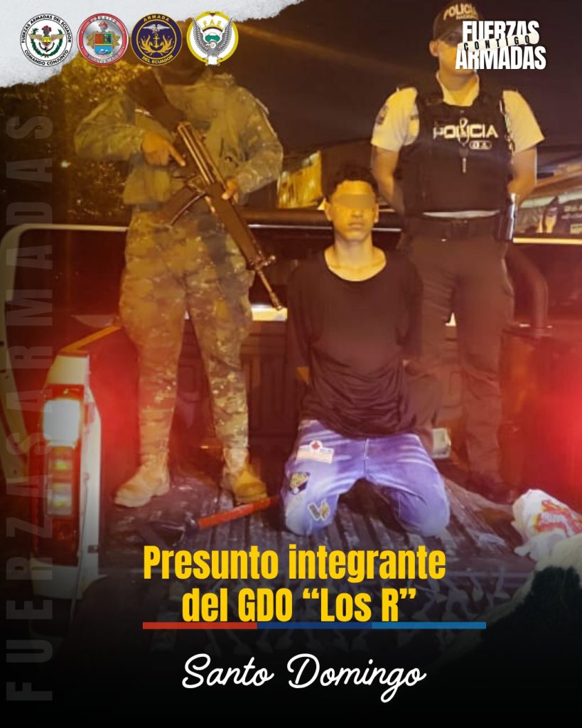 FF.AA. neutraliza actividades ilícitas