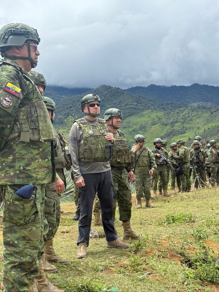 Autoridades inspeccionan sectores utilizados para la minería ilegal