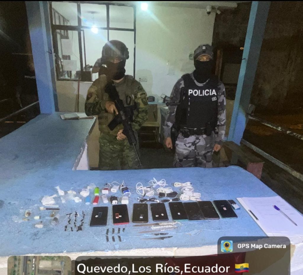 Militares intervienen cárcel en Los Ríos