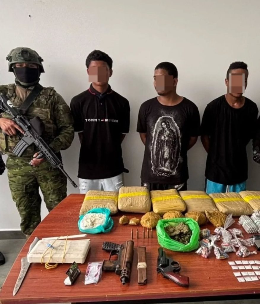 Bloque de Seguridad detiene a presuntos integrantes de “Los Choneros"