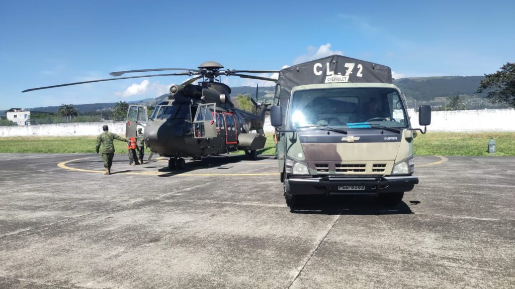 Operaciones de seguridad se refuerzan con soldados logísticos