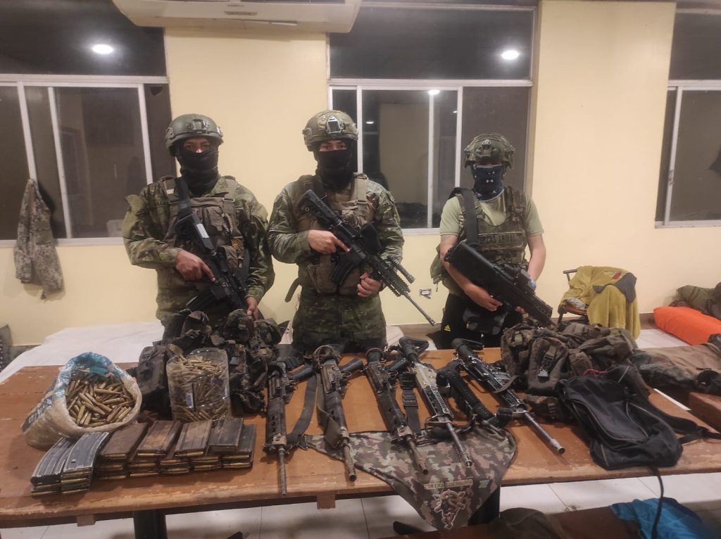 Fuerzas Armadas asesta nuevo golpe contra la minería ilegal en Buenos Aires